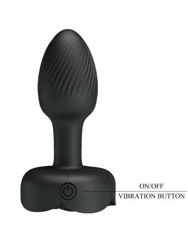 PRETTY LOVE - OLMAN PLUG ANAL CON LUZ LED 8.8 CM
