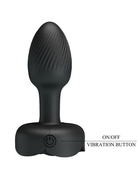 PRETTY LOVE - OLMAN PLUG ANAL CON LUZ LED 8.8 CM