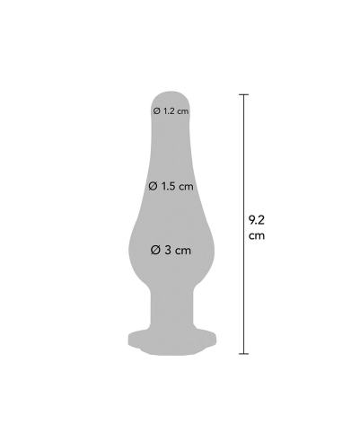 TOYJOY - ANAL PLAY TWILIGHT BUM BIJOU PLUG ANAL PEQUEÑO