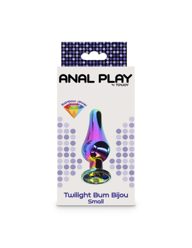 TOYJOY - ANAL PLAY TWILIGHT BUM BIJOU PLUG ANAL PEQUEÑO