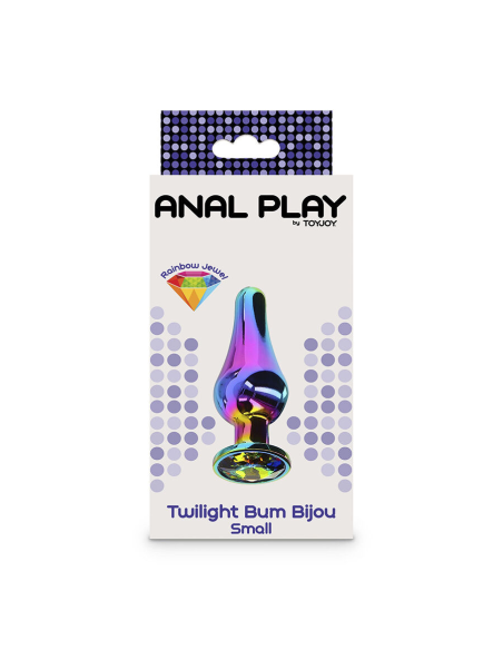 TOYJOY - ANAL PLAY TWILIGHT BUM BIJOU PLUG ANAL PEQUEÑO