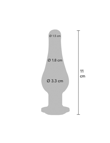 TOYJOY - ANAL PLAY TWILIGHT BUM BIJOU PLUG ANAL MEDIANO