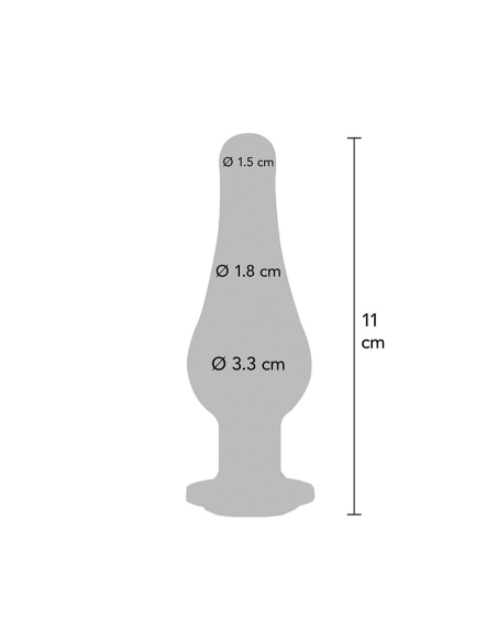 TOYJOY - ANAL PLAY TWILIGHT BUM BIJOU PLUG ANAL MEDIANO