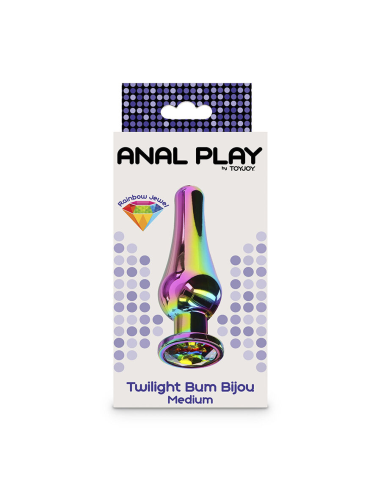 TOYJOY - ANAL PLAY TWILIGHT BUM BIJOU PLUG ANAL MEDIANO