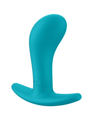 FUN FACTORY - BOOTIE PLUG ANAL TALLA S AGUAMARINA