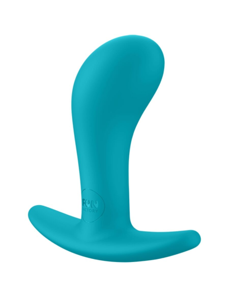 FUN FACTORY - BOOTIE PLUG ANAL TALLA S AGUAMARINA