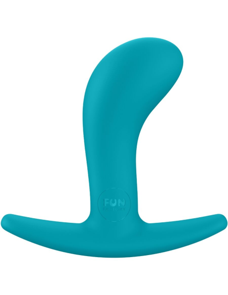 FUN FACTORY - BOOTIE PLUG ANAL TALLA S AGUAMARINA