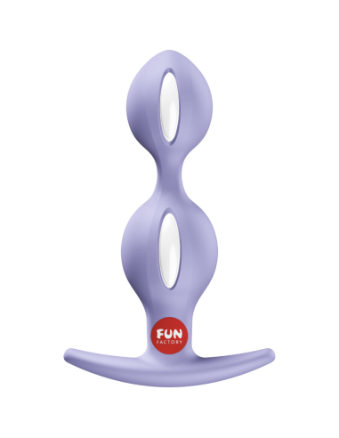 FUN FACTORY - B-BALLS DÚO PLUG ANAL VIOLETA