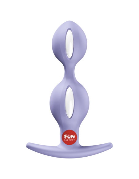 FUN FACTORY - B-BALLS DÚO PLUG ANAL VIOLETA