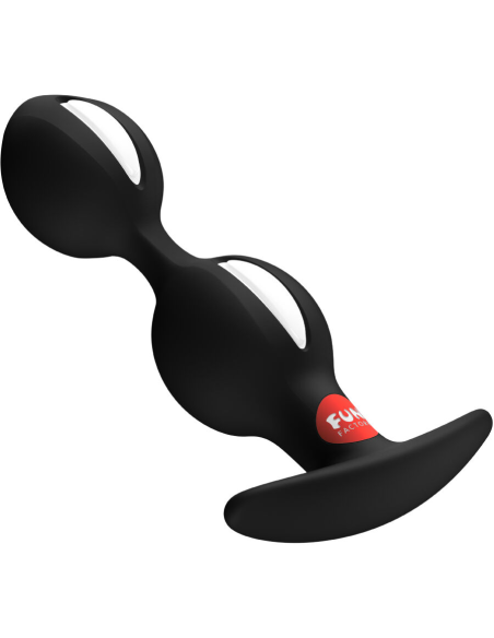FUN FACTORY - B-BALLS DÚO PLUG ANAL NEGRO