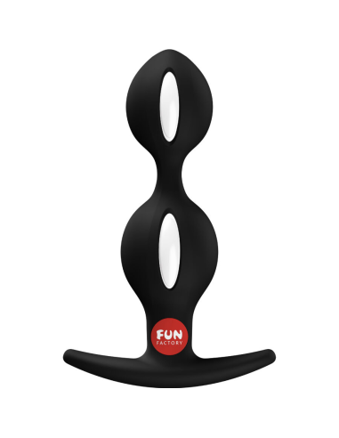 FUN FACTORY - B-BALLS DÚO PLUG ANAL NEGRO