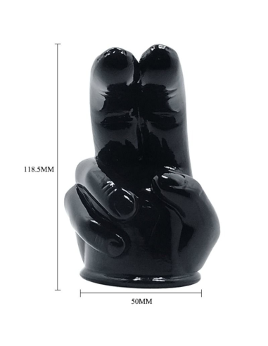 BAILE - POWER HEADCABEZAL INTERCAMBIABLE PARA MASAJEADOR DISEÑO MANO