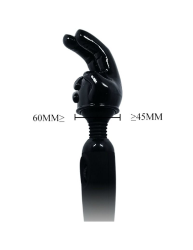 BAILE - POWER HEADCABEZAL INTERCAMBIABLE PARA MASAJEADOR DISEÑO MANO