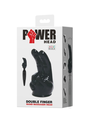 BAILE - POWER HEADCABEZAL INTERCAMBIABLE PARA MASAJEADOR DISEÑO MANO