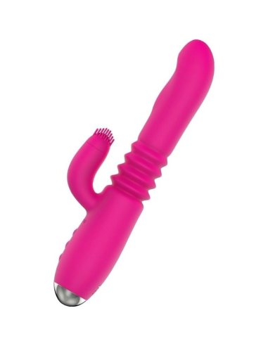 NALONE - VIBRADOR UPandDOWN Y RABBIT CON ROTACION