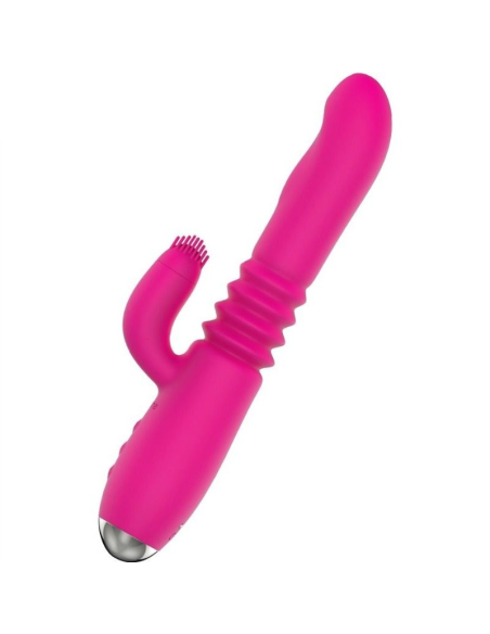 NALONE - VIBRADOR UPandDOWN Y RABBIT CON ROTACION