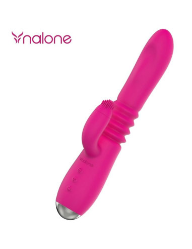 NALONE - VIBRADOR UPandDOWN Y RABBIT CON ROTACION