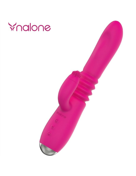 NALONE - VIBRADOR UPandDOWN Y RABBIT CON ROTACION