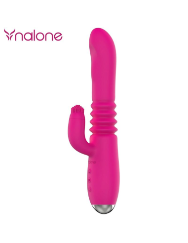 NALONE - VIBRADOR UPandDOWN Y RABBIT CON ROTACION