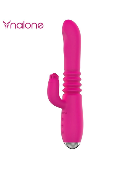 NALONE - VIBRADOR UPandDOWN Y RABBIT CON ROTACION