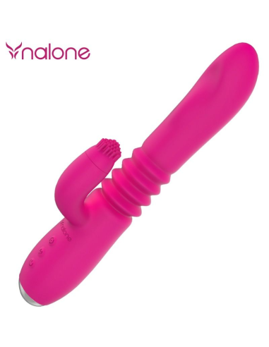 NALONE - VIBRADOR UPandDOWN Y RABBIT CON ROTACION