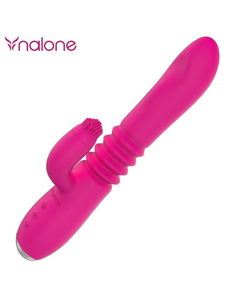 NALONE - VIBRADOR UPandDOWN Y RABBIT CON ROTACION