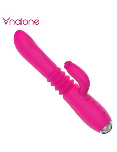 NALONE - VIBRADOR UPandDOWN Y RABBIT CON ROTACION