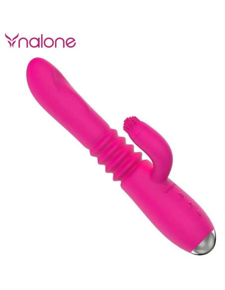 NALONE - VIBRADOR UPandDOWN Y RABBIT CON ROTACION