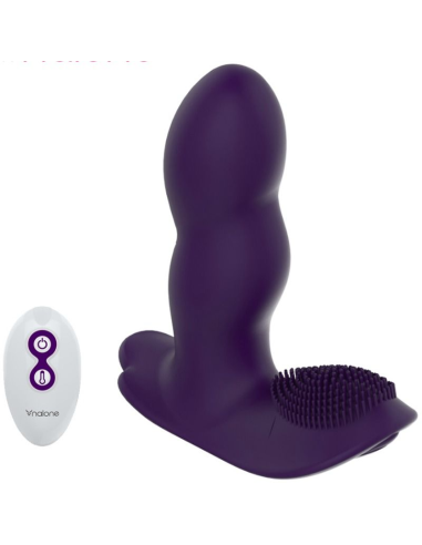 NALONE - LOLI MASAJEADOR CONTROL REMOTO - MORADO