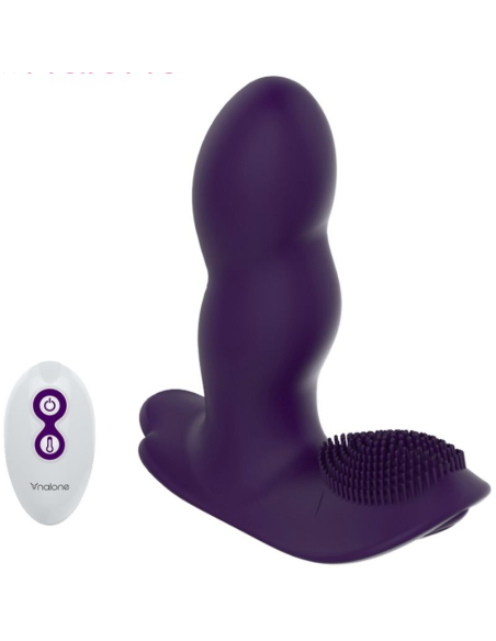 NALONE - LOLI MASAJEADOR CONTROL REMOTO - MORADO