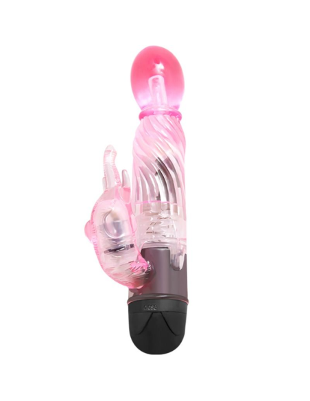 BAILE - GIVE YOU A KIND OF LOVER VIBRADOR CON RABBIT ROSA 10 MODOS