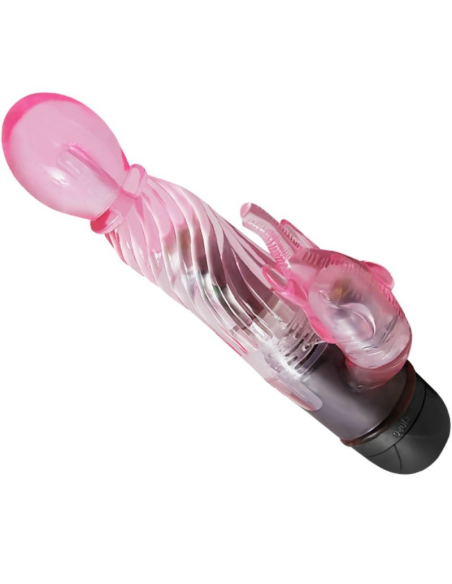 BAILE - GIVE YOU A KIND OF LOVER VIBRADOR CON RABBIT ROSA 10 MODOS