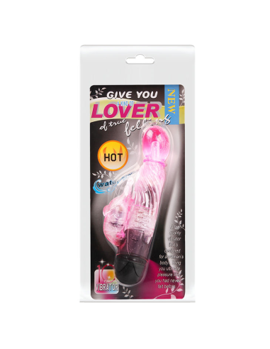 BAILE - GIVE YOU A KIND OF LOVER VIBRADOR CON RABBIT ROSA 10 MODOS