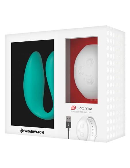 WEARWATCH - VIBRADOR DUAL TECHNOLOGY WATCHME AGUA MARINA - NÍVEO