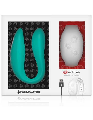 WEARWATCH - VIBRADOR DUAL TECHNOLOGY WATCHME AGUA MARINA - NÍVEO
