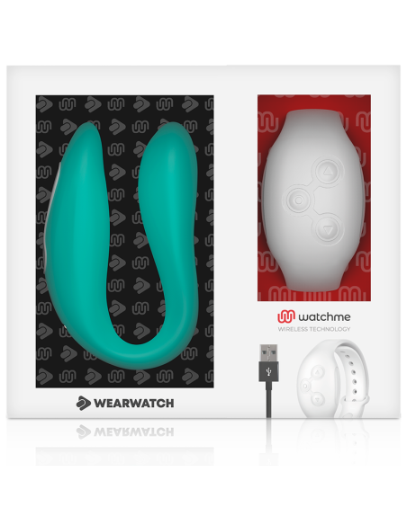 WEARWATCH - VIBRADOR DUAL TECHNOLOGY WATCHME AGUA MARINA - NÍVEO