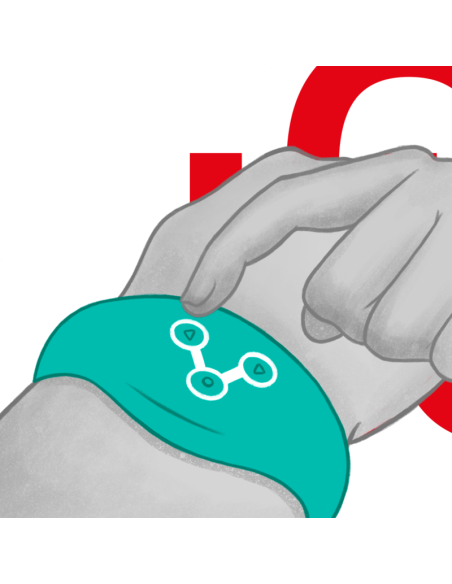 WATCHME - RELOJ CONTROL REMOTO WIRELESS TECHNOLOGY AGUAMARINA