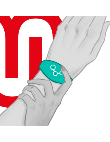 WATCHME - RELOJ CONTROL REMOTO WIRELESS TECHNOLOGY AGUAMARINA