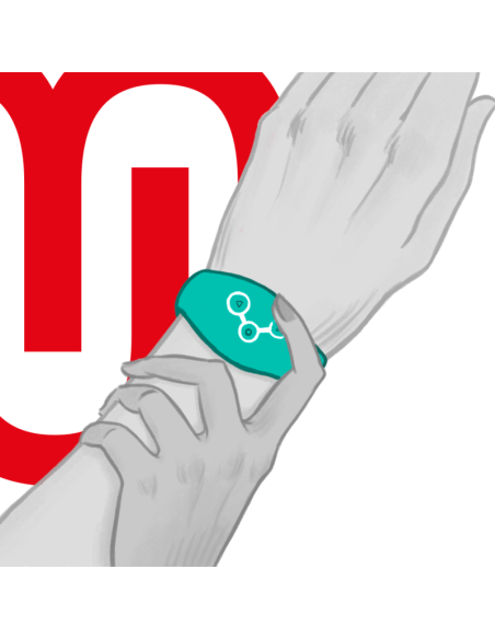 WATCHME - RELOJ CONTROL REMOTO WIRELESS TECHNOLOGY AGUAMARINA