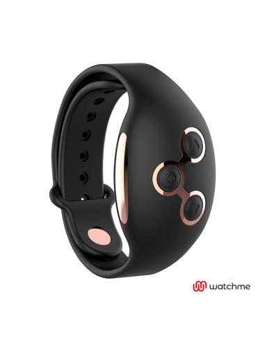 WATCHME - RELOJ CONTROL REMOTO WIRELESS TECHNOLOGY AZABACHE Y COBRE