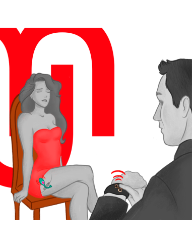 WATCHME - RELOJ CONTROL REMOTO WIRELESS TECHNOLOGY AZABACHE Y COBRE