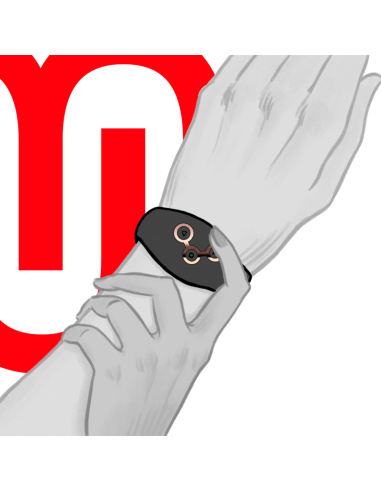 WATCHME - RELOJ CONTROL REMOTO WIRELESS TECHNOLOGY AZABACHE Y COBRE