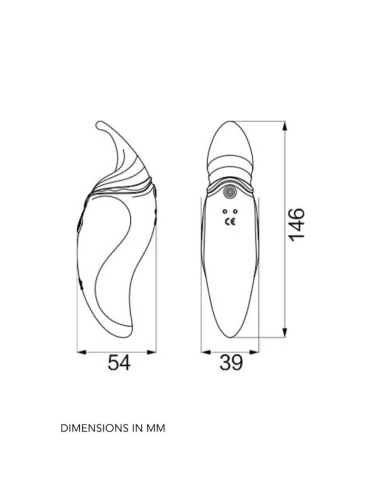 ZALO - HERO MASAJEADOR PERSONAL PULSE WAVE MORADO