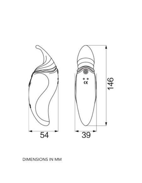 ZALO - HERO MASAJEADOR PERSONAL PULSE WAVE MORADO