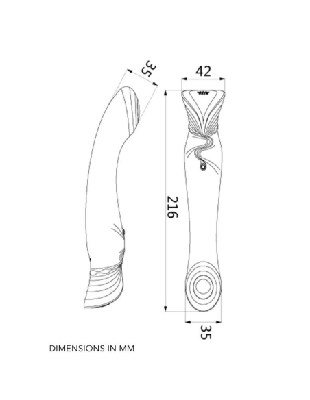 ZALO - QUEEN G-SPOT PULS WAVE VIBE VERDE