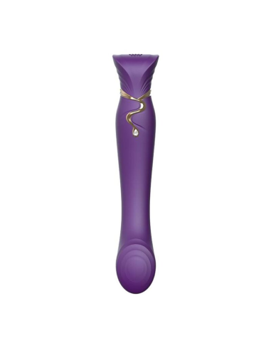 ZALO - QUEEN G-SPOT PULS WAVE VIBE MORADO