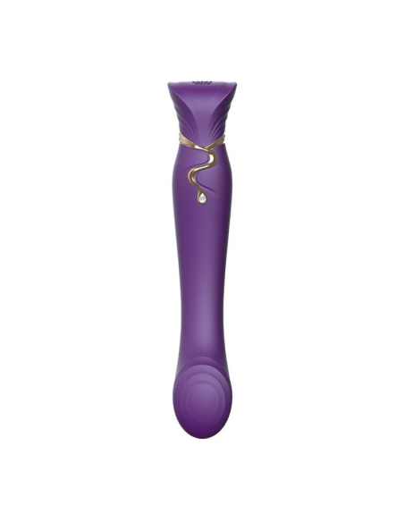 ZALO - QUEEN G-SPOT PULS WAVE VIBE MORADO