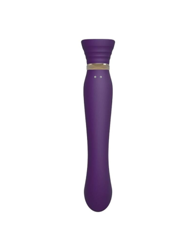 ZALO - QUEEN G-SPOT PULS WAVE VIBE MORADO