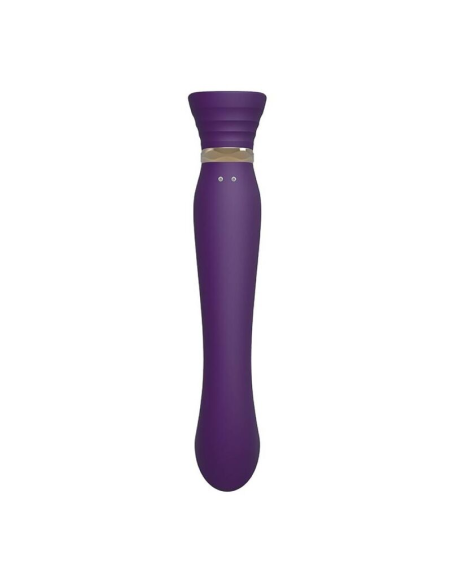 ZALO - QUEEN G-SPOT PULS WAVE VIBE MORADO