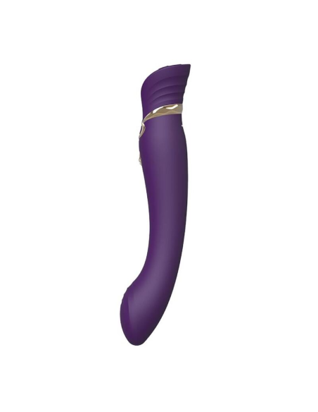 ZALO - QUEEN G-SPOT PULS WAVE VIBE MORADO
